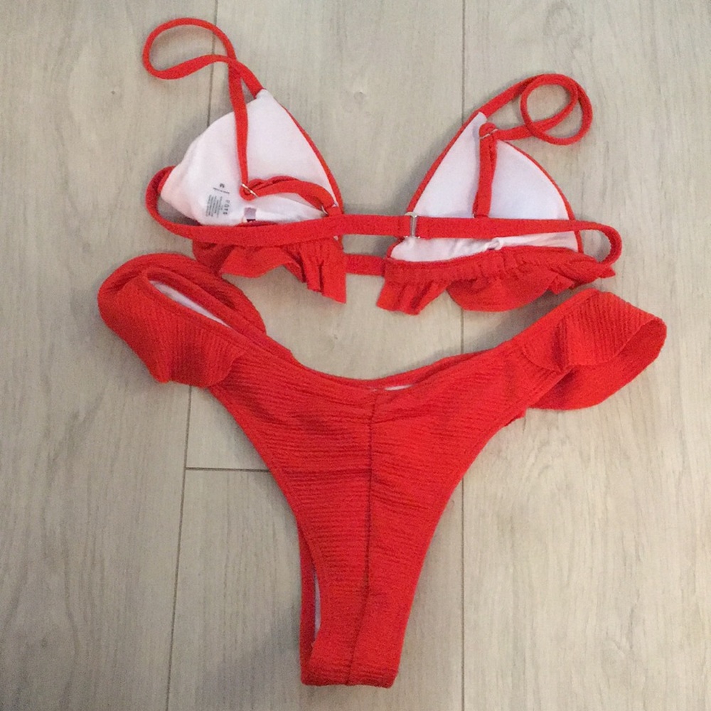 Raro Red bikini - Picture 3 of 3